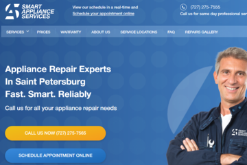 Тексты для сайта Smart Appliance Services (США)