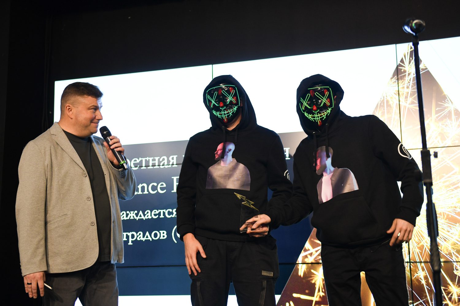 Церемония награждения
