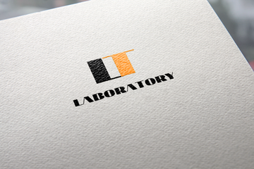 Логотип для магазина молодежной одежды и обуви "Laboratory"