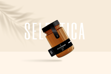 SELECTICA - брендинг для мёда
