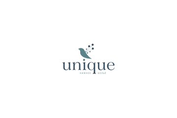 Логотип для бренда женского белья «UNIQUE»