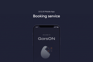 Booking service Mobile App