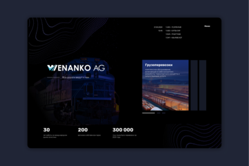 Сайт Wenanko AG