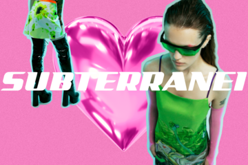  Разработка сайта для андеграундного бренда одежды Subterranei