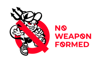 No weapon formed