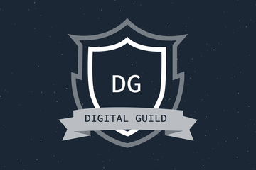 Сайт команды Digital Guild