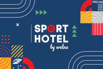 Брендинг для отеля Sport Hotel by Welna 
