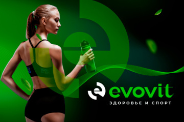 Evovit - Продажа БАДов, спортивного питания и аксессуаров для спорта