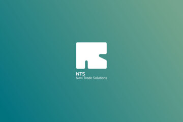 Разработка логотипа для компании NTS 