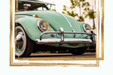 Rent Retro Car| Landing Page