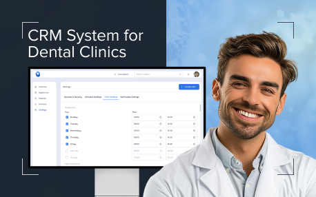 VivId Dent — CRM система для стоматологической клиники