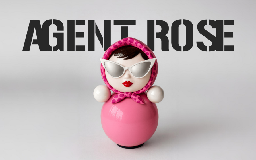 AGENT ROSE | Презентация для бренд-стратегии маникюрного салона