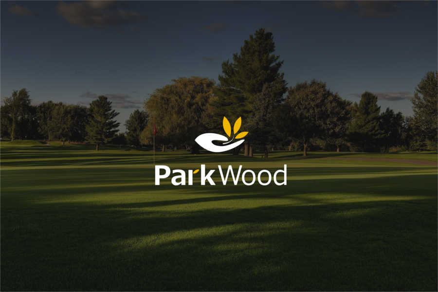 Разработка логотипа и элементов фирменного стиля для компании ParkWood