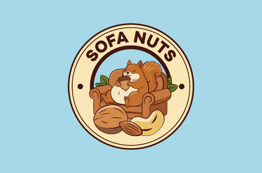 Логотип "Sofa Nuts"